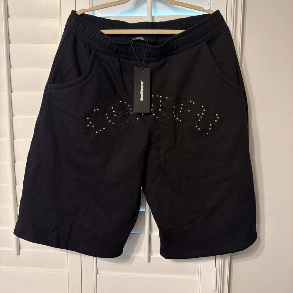 Loiter DESTRUCT SWEAT SHORTS XL